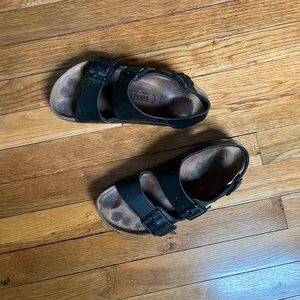 birkenstock milano sandals womens 38 size 8